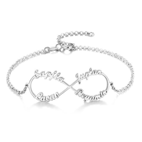 Infinity Name Bracelet